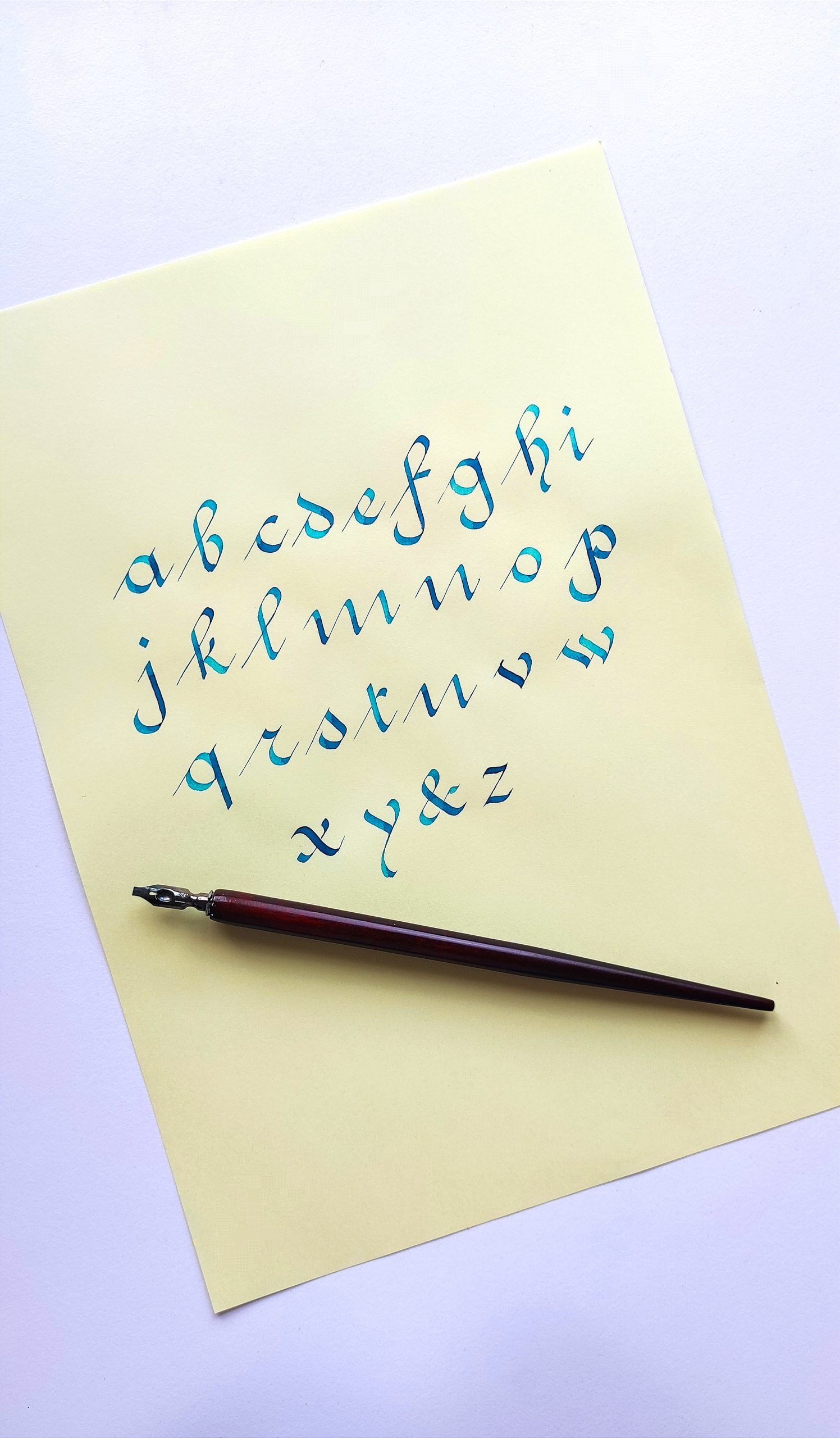 Alfabeto Letra Francesa