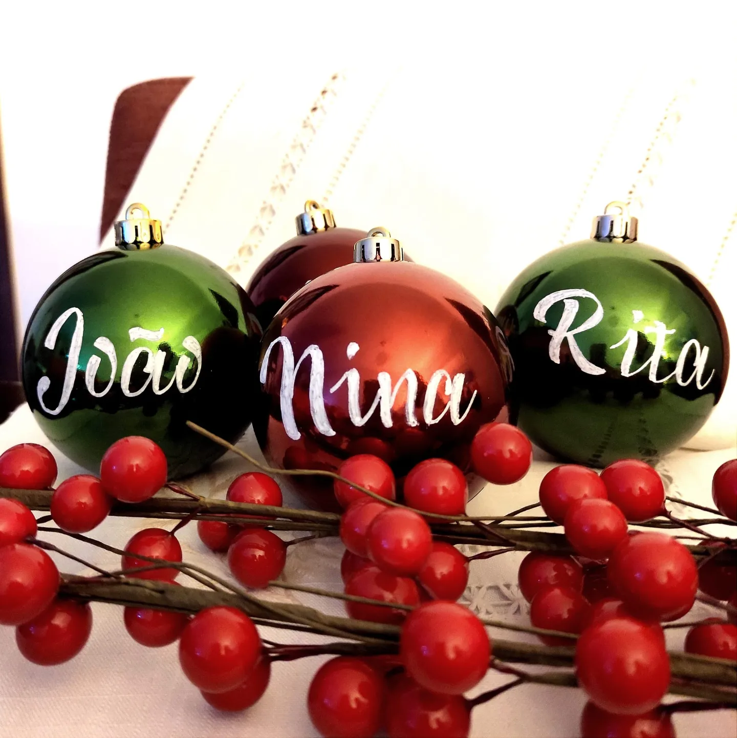 Bolas Natal
