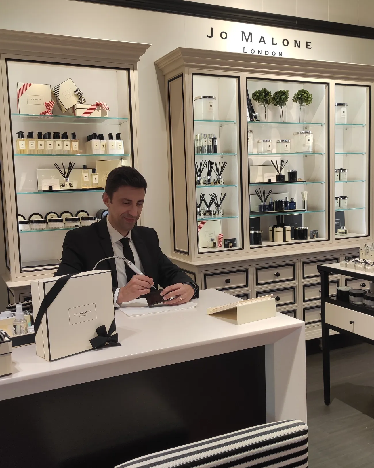 Engraving Jo Malone